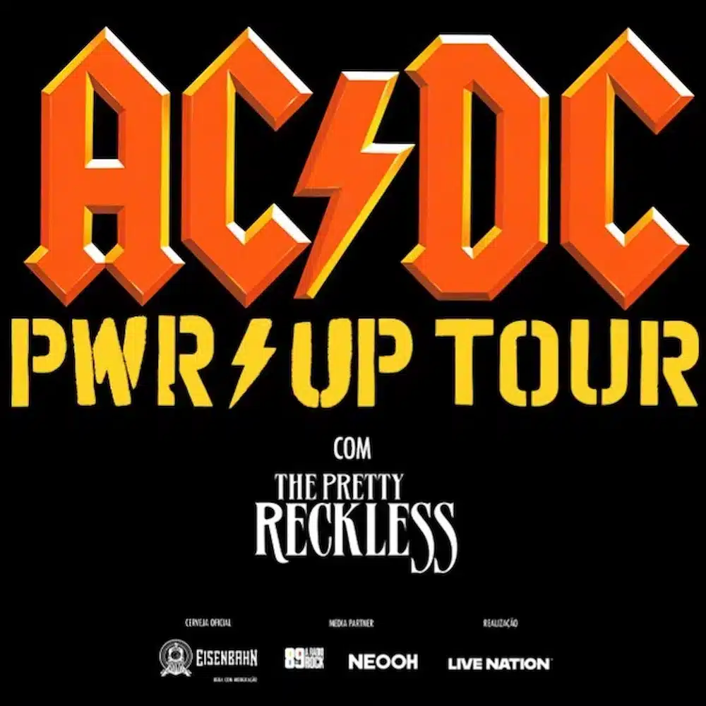 Show do AC/DC em São Paulo