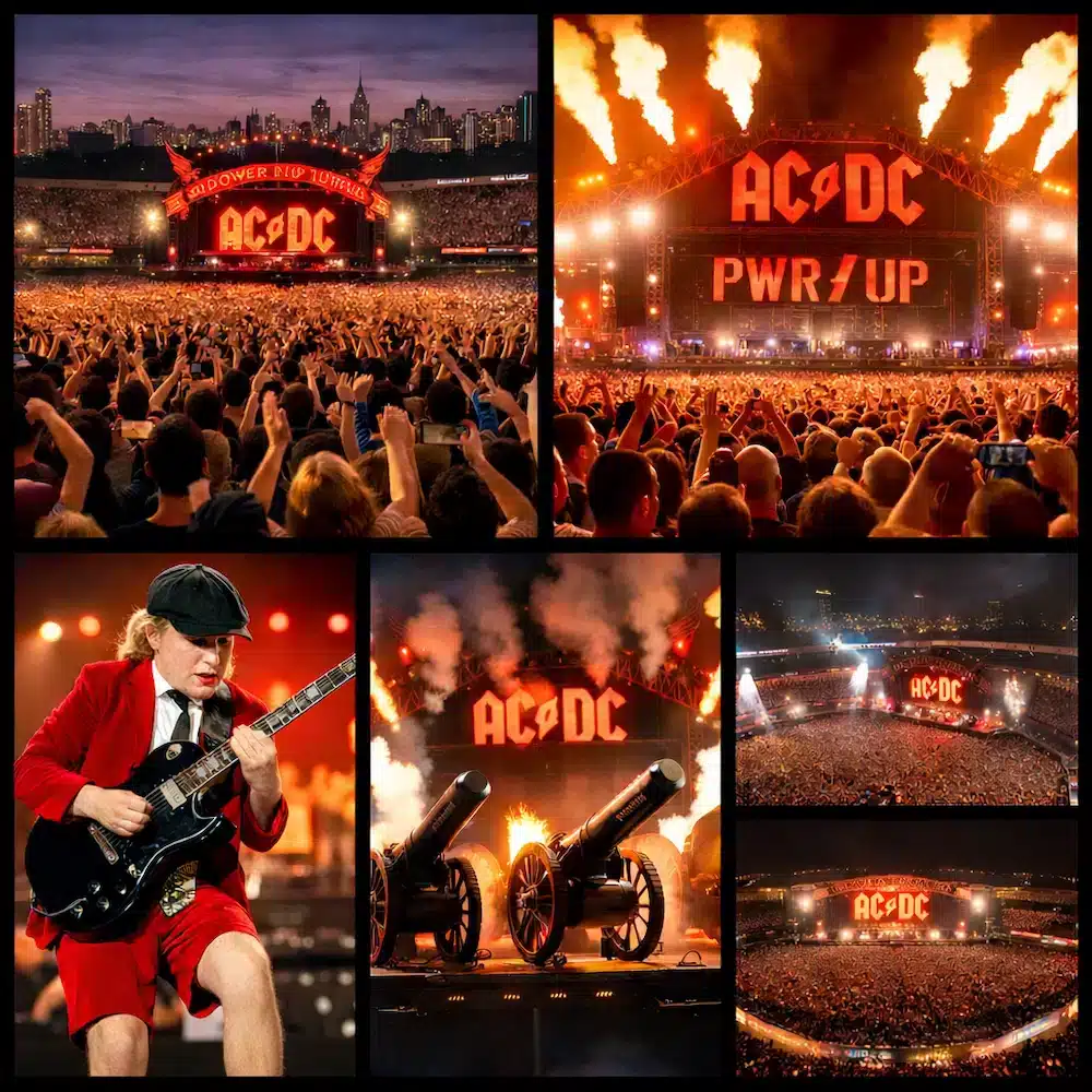 Show do AC/DC em São Paulo